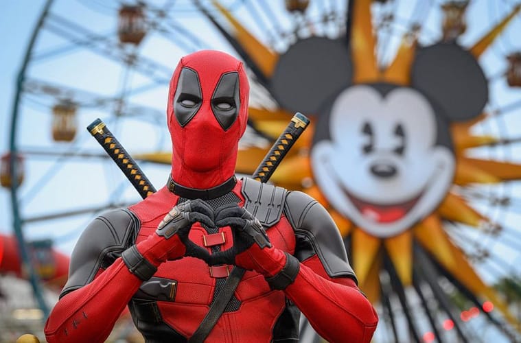 A Deadpool Actor At Disneyland Made A Risky Joke Following A Death Lawsuit Against The Company